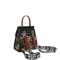 MODA SNOWFLAKE CONVERTIBLE BACKPACK / TOP HANDLE BAG