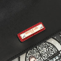 MODA SNOWFLAKE CONVERTIBLE BACKPACK / TOP HANDLE BAG