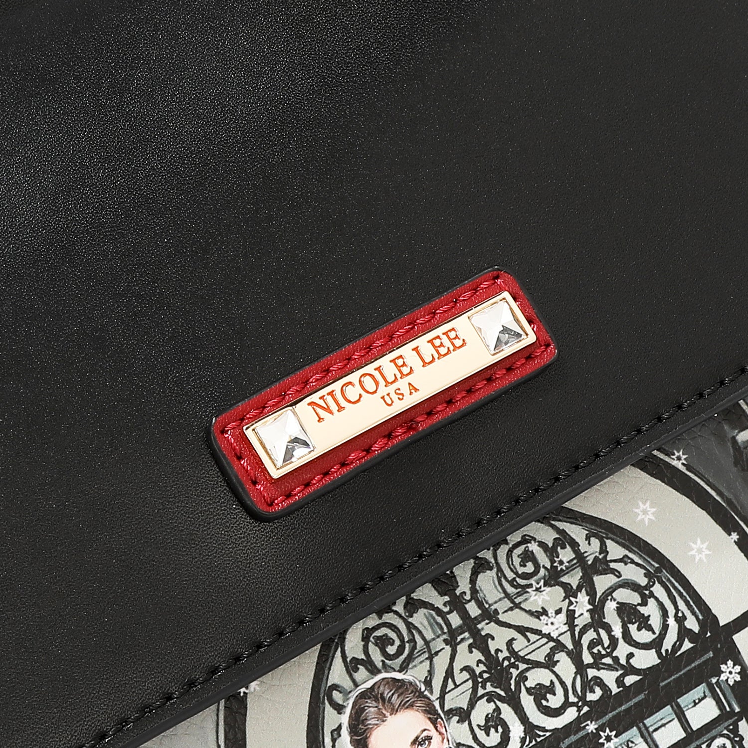 MODA SNOWFLAKE CONVERTIBLE BACKPACK / TOP HANDLE BAG