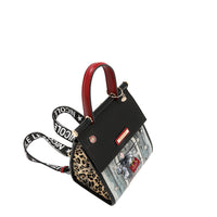 MODA SNOWFLAKE CONVERTIBLE BACKPACK / TOP HANDLE BAG