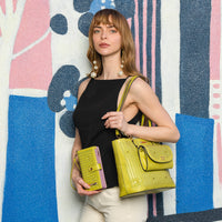 MODERN STITCH TOTE BAG