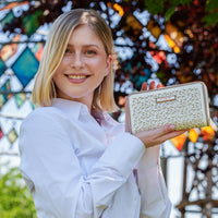 NICOLE MONOGRAM WALLET