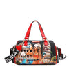 MARTHA TRAVELS ITALY WIDE HANDBAG