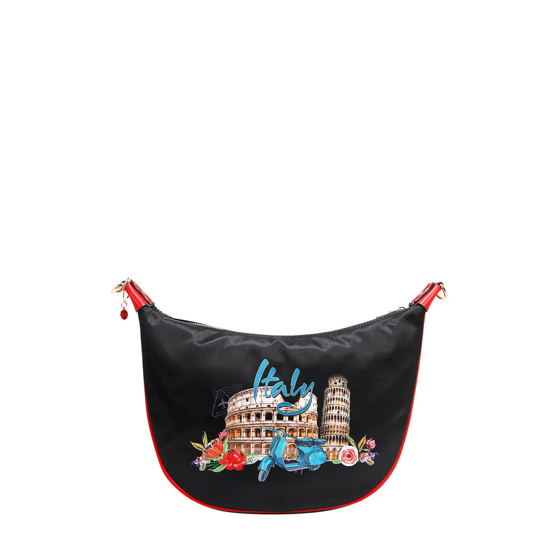 MARTHA TRAVELS ITALY SHOULDER BAG