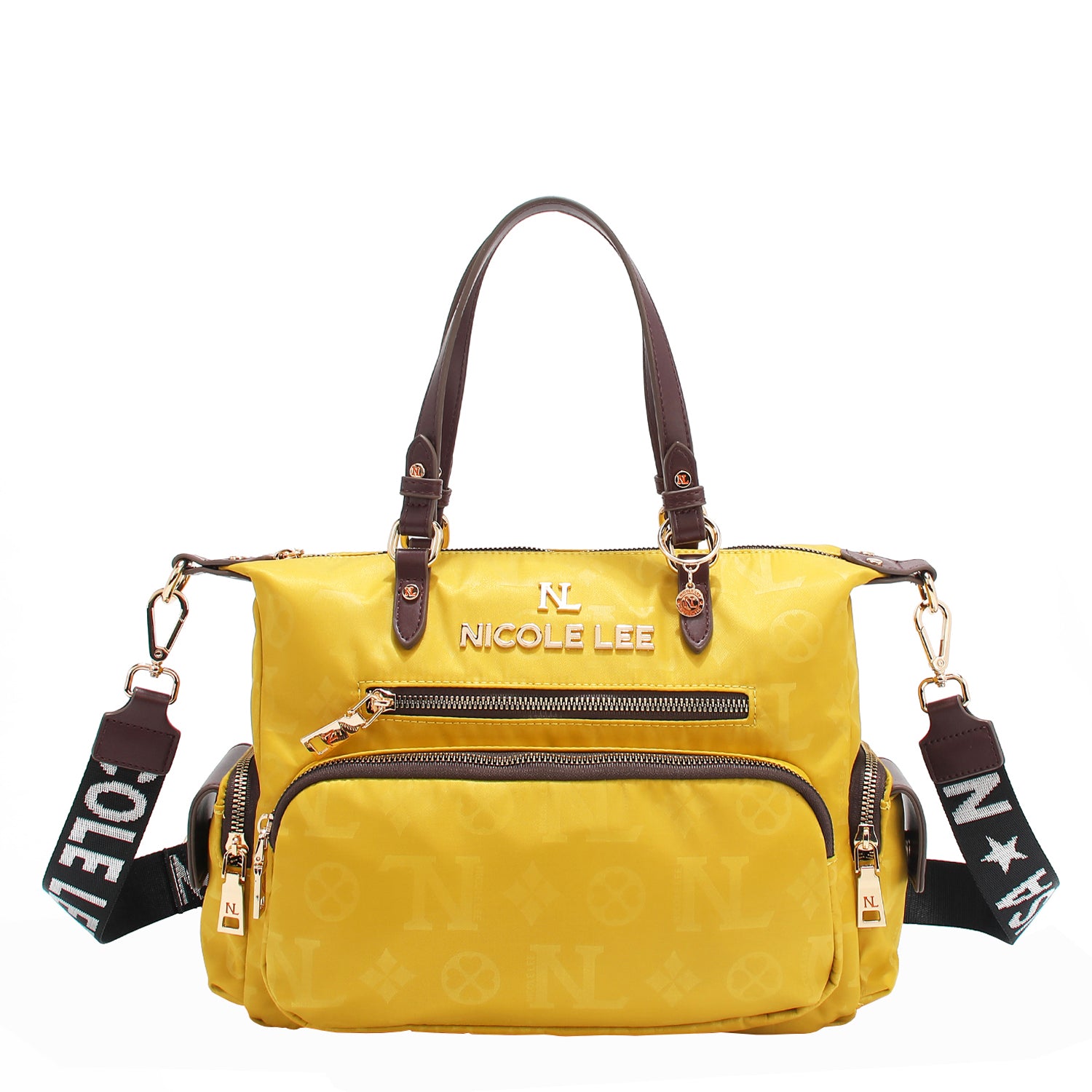 Margot Satchel Handbag with Spacious Design and Lightweight