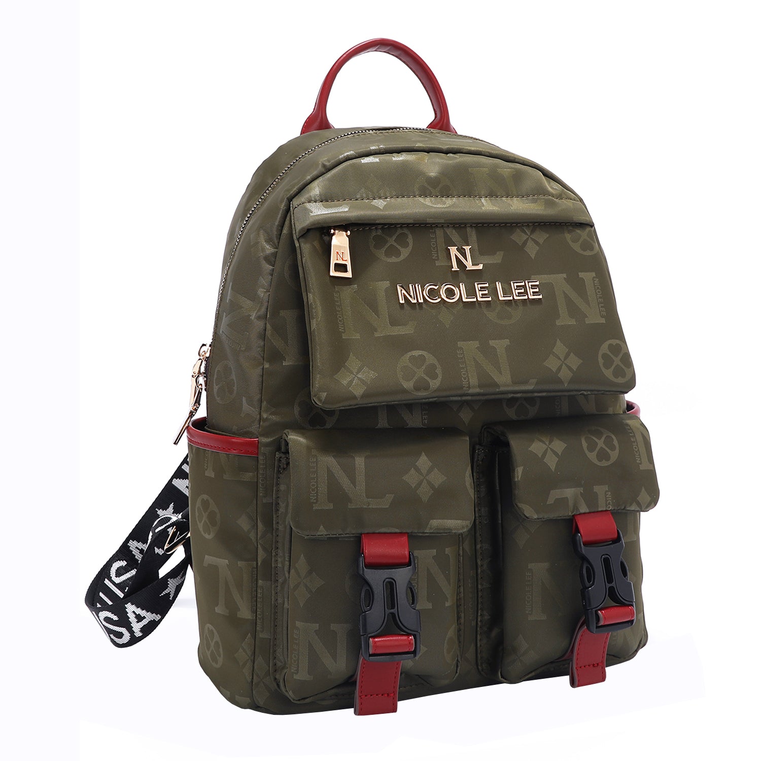 Margot Backpack with Adjustable, Dual Shoulder Straps. – Nicole
