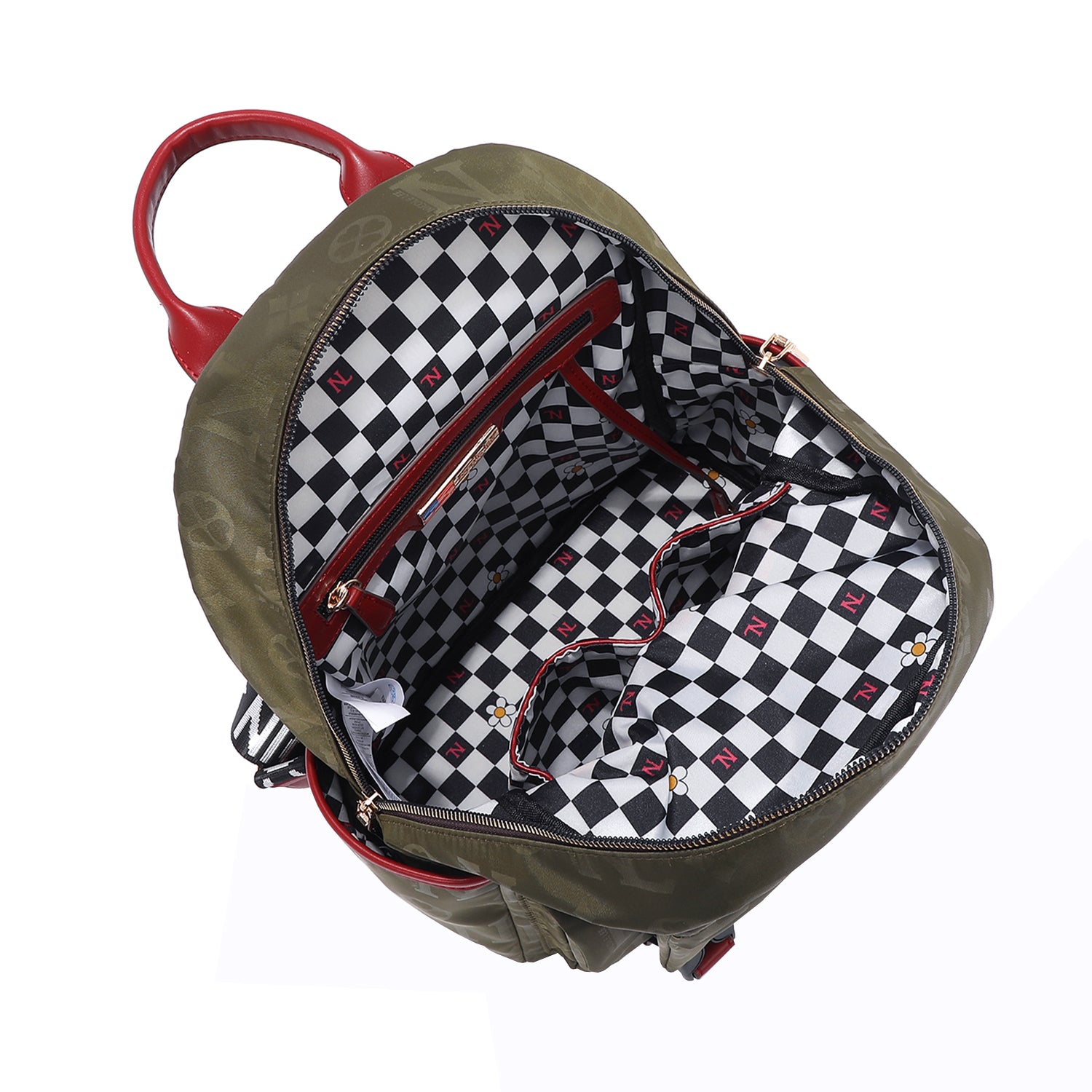 Margot Backpack with Adjustable, Dual Shoulder Straps. – Nicole