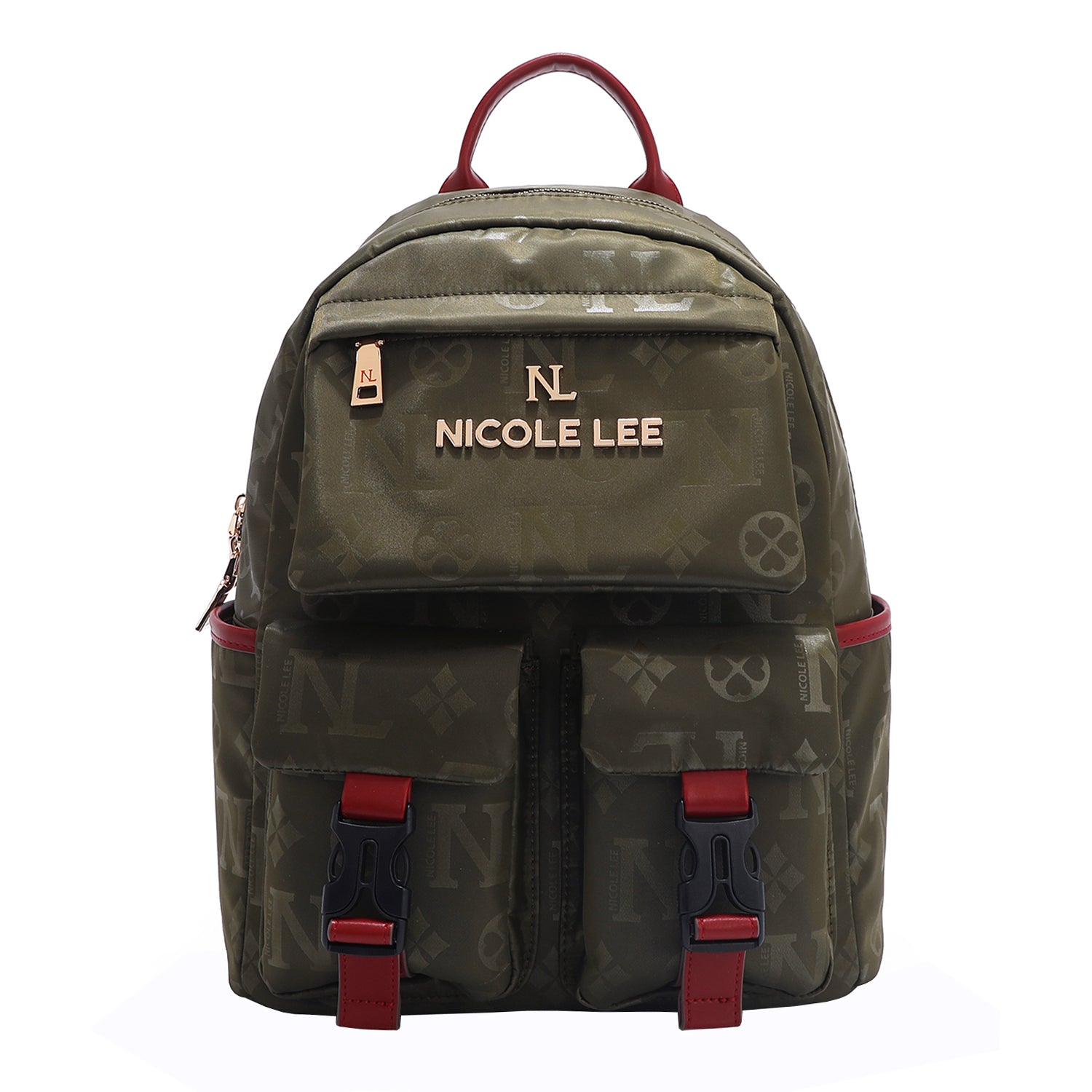 Margot Backpack with Adjustable, Dual Shoulder Straps. – Nicole