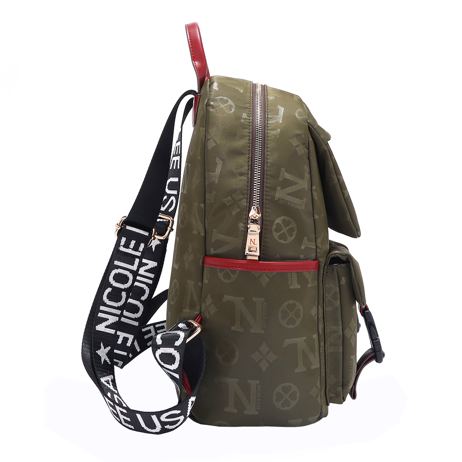Margot Backpack with Adjustable, Dual Shoulder Straps. – Nicole