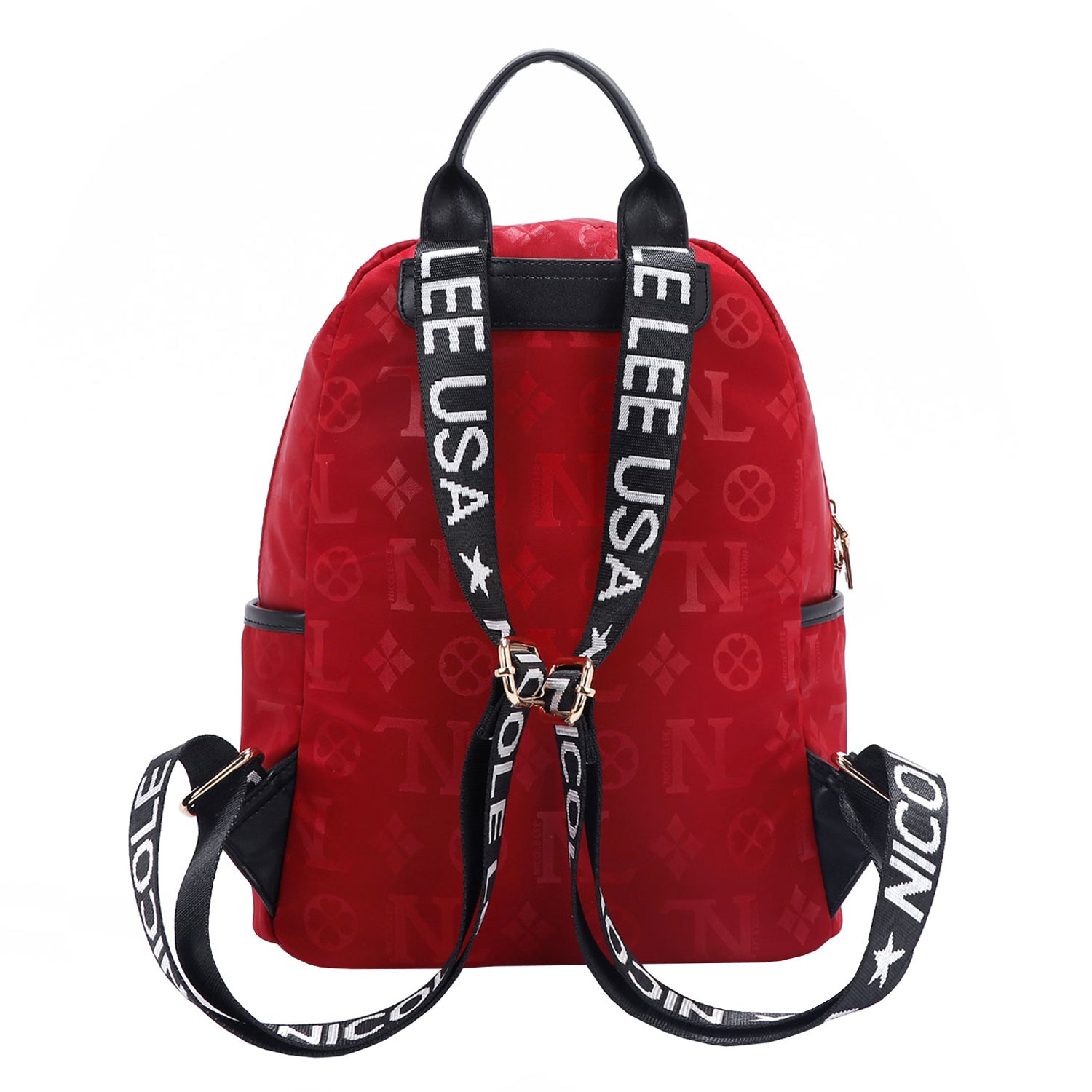 Margot Backpack with Adjustable, Dual Shoulder Straps. – Nicole