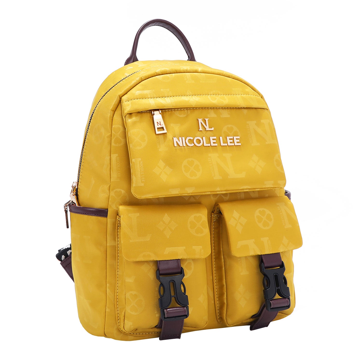 Margot Backpack with Adjustable, Dual Shoulder Straps. – Nicole