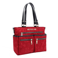 OUR NICOLE LEE MARGOT TOTE IN RED. 