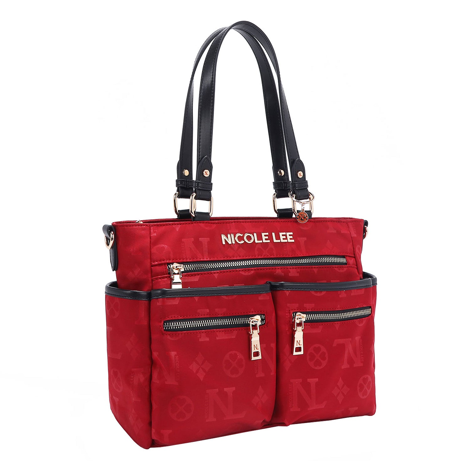 OUR NICOLE LEE MARGOT TOTE IN RED. 