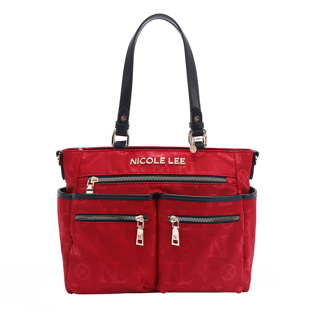 OUR NICOLE LEE MARGOT TOTE IN RED. 