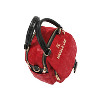 A VIEW FROM ABOVE. POLYESTER EXTERIOR LINING.