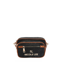 OUR NICOLE LEE MARGOT 2 PIECE CROSSBODY IN BLACK.