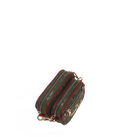 A VIEW FROM ABOVE OF OUR MARGOT 2 PIECE CROSSBODY IN OLIVE. 