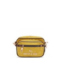 OUR NICOLE LEE MARGOT 2 PIECE CROSSBODY IN YELLOW.