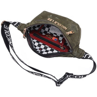 A VIEW FROM ABOVE. POLYESTER INTERIOR AND EXTERIOR LINING.