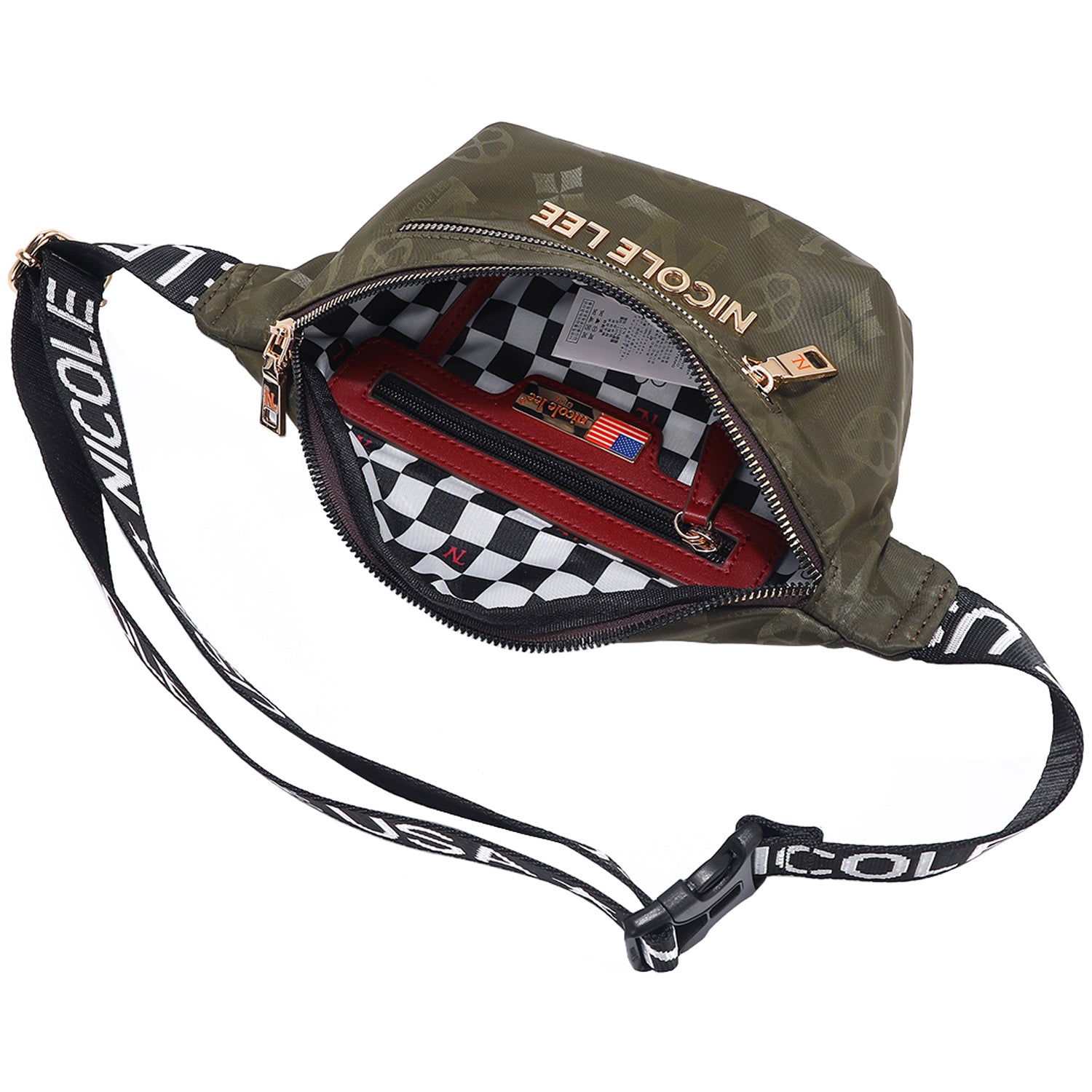 A VIEW FROM ABOVE. POLYESTER INTERIOR AND EXTERIOR LINING.