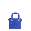 COLOR PATCH TOP HANDLE HANDBAG