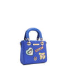 COLOR PATCH TOP HANDLE HANDBAG