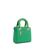 COLOR PATCH TOP HANDLE HANDBAG