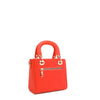 COLOR PATCH TOP HANDLE HANDBAG