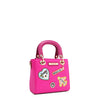 COLOR PATCH TOP HANDLE HANDBAG