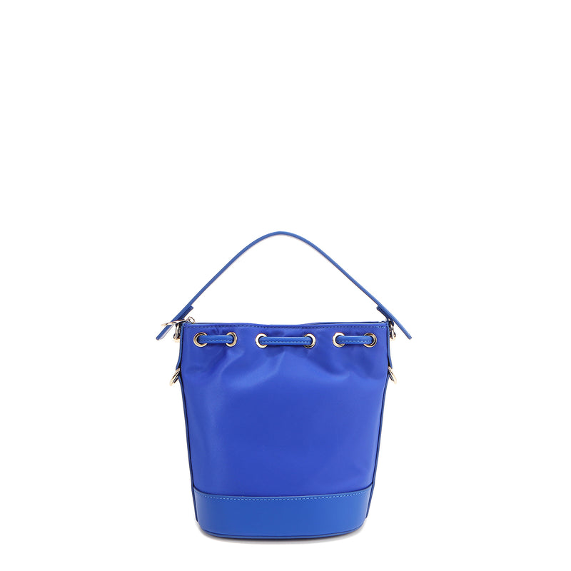 COLOR PATCH BUCKET BAG