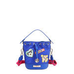 COLOR PATCH BUCKET BAG