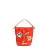 COLOR PATCH BUCKET BAG