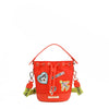 COLOR PATCH BUCKET BAG