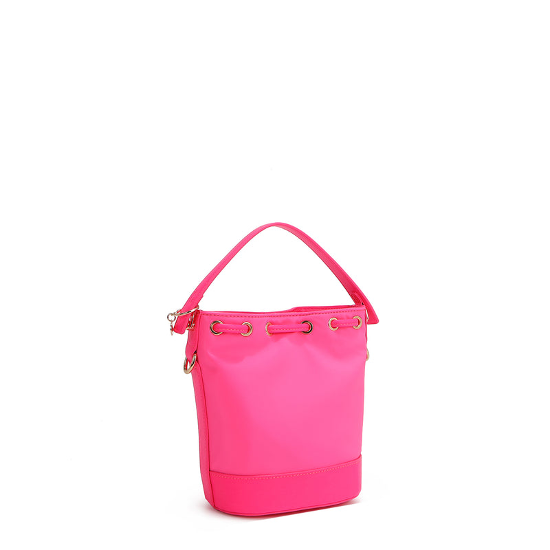 COLOR PATCH BUCKET BAG