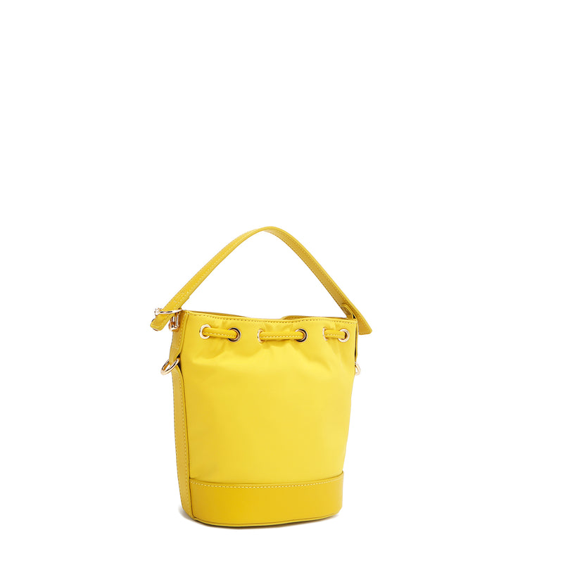 COLOR PATCH BUCKET BAG