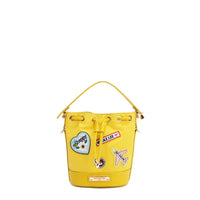 COLOR PATCH BUCKET BAG
