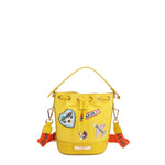 COLOR PATCH BUCKET BAG