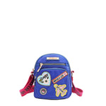 COLOR PATCH CROSSBODY