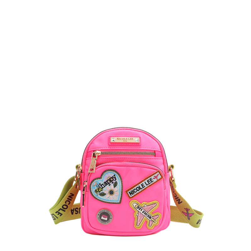 COLOR PATCH CROSSBODY