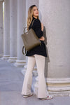 EMBOSSED ELEGANCE BACKPACK