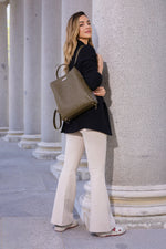 EMBOSSED ELEGANCE BACKPACK
