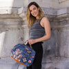 SOFIA MONTANA DENIM SATCHEL BAG