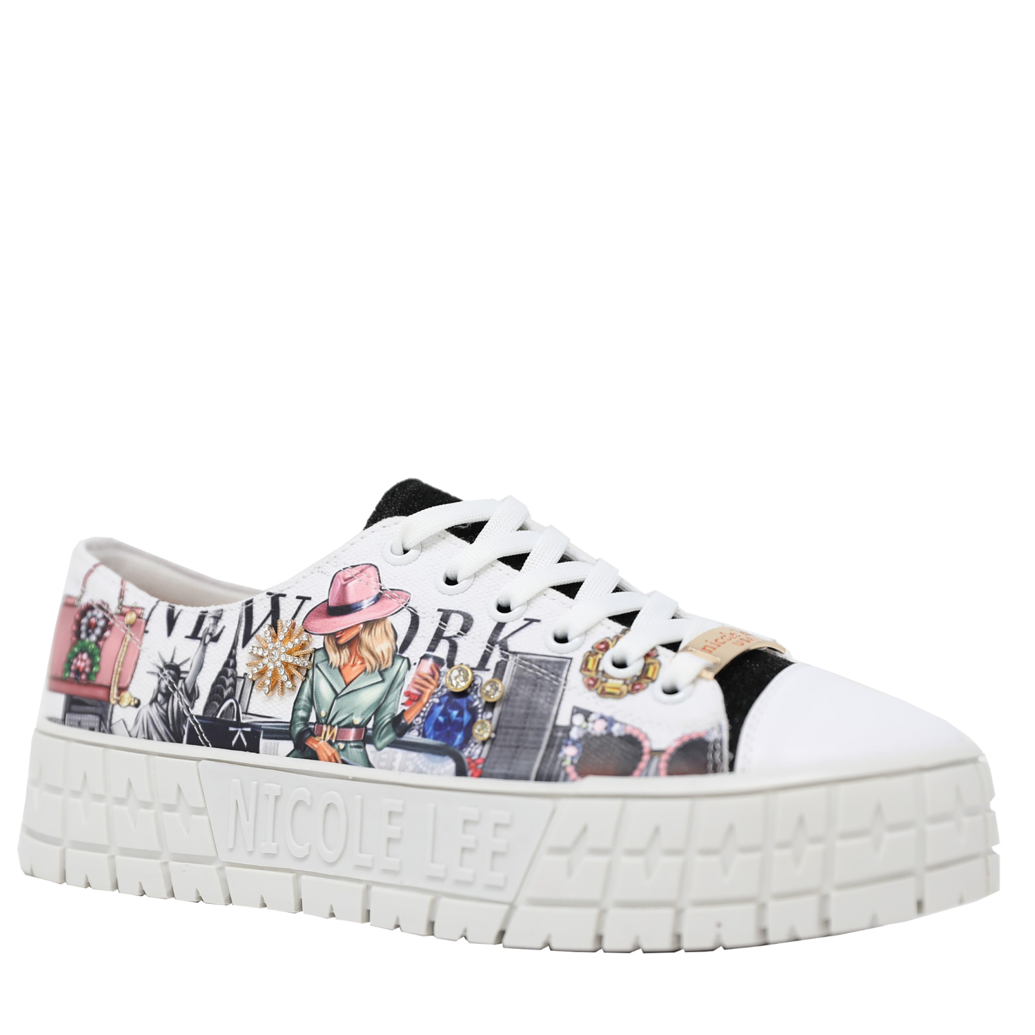 Sneaker classica alla moda scarpe firmate in pelle vegana