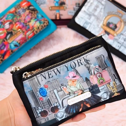 2 Piece Phone Case Crossbody Wallet, Women's Fashion Vegan Leather – Nicole  Lee Online
