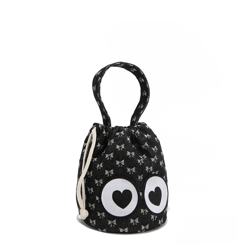 NODU NADU EYE LOVE YOU BAG