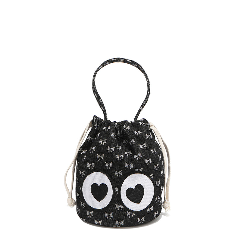 NODU NADU EYE LOVE YOU BAG