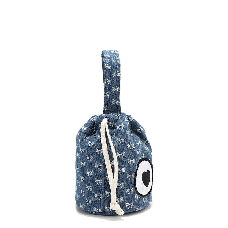 NODU NADU EYE LOVE YOU BAG