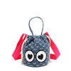 NODU NADU EYE LOVE YOU BAG