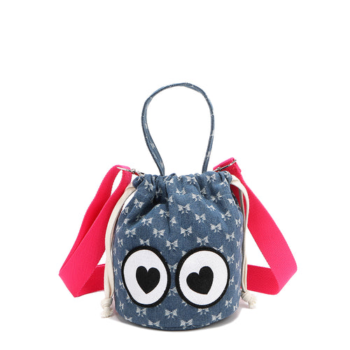 NODU NADU EYE LOVE YOU BAG