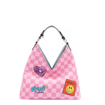 NAIL POLISH HOBO BAG